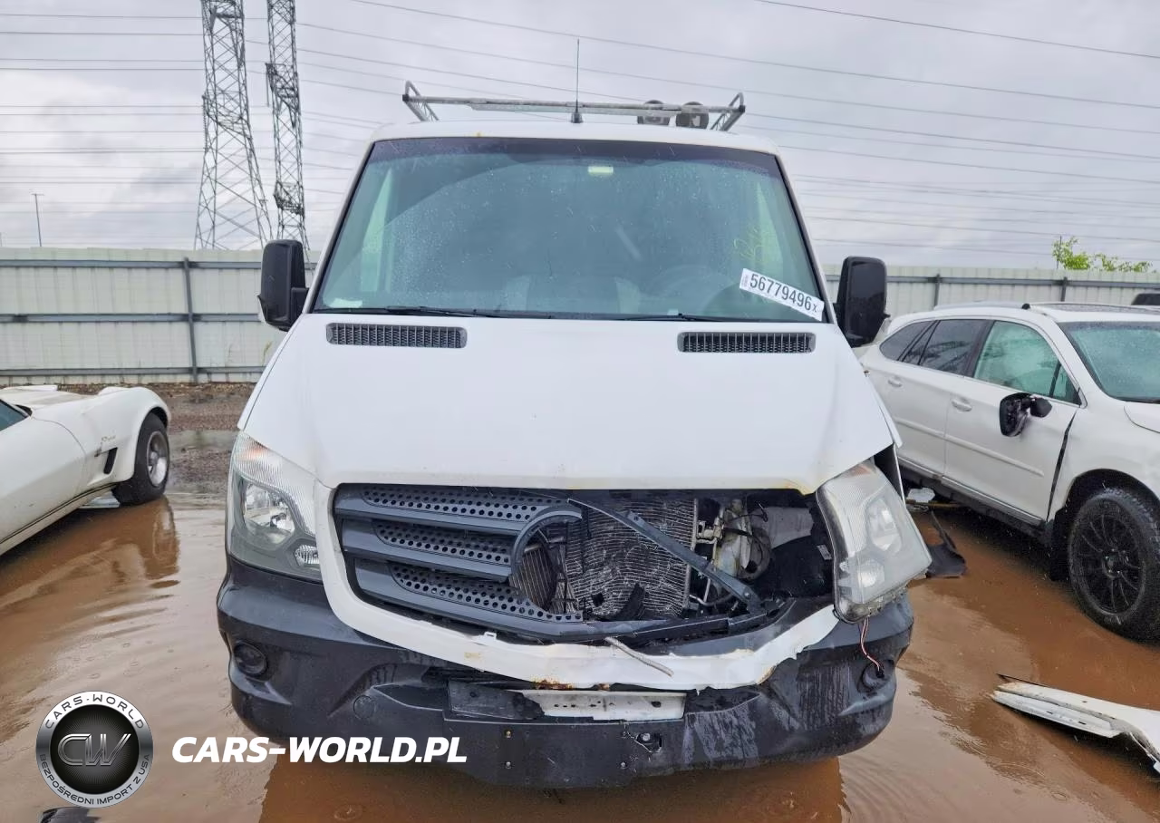 2016 Mercedes-Benz Sprinter 2500 VIN:WD3PE7DD1GP341070 - 5