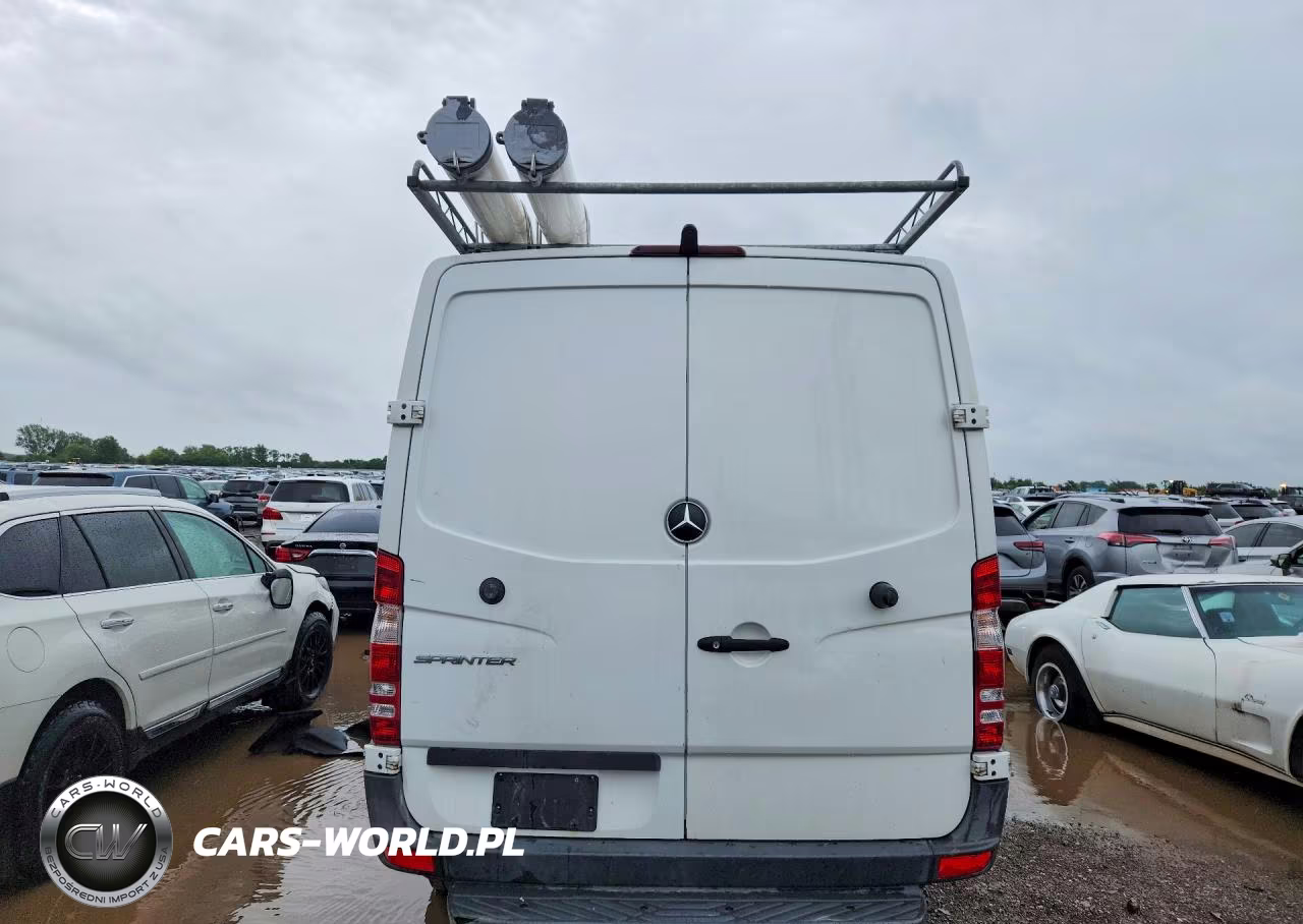 2016 Mercedes-Benz Sprinter 2500 VIN:WD3PE7DD1GP341070 - 6