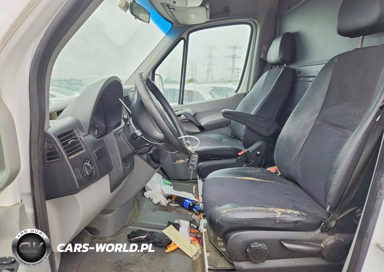 2016 Mercedes-Benz Sprinter 2500 VIN:WD3PE7DD1GP341070 - 7