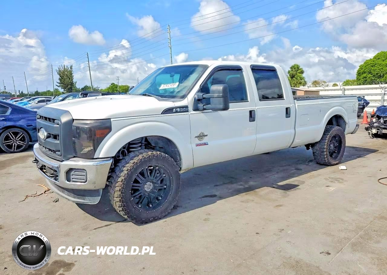 2013 Ford F350 Super Duty