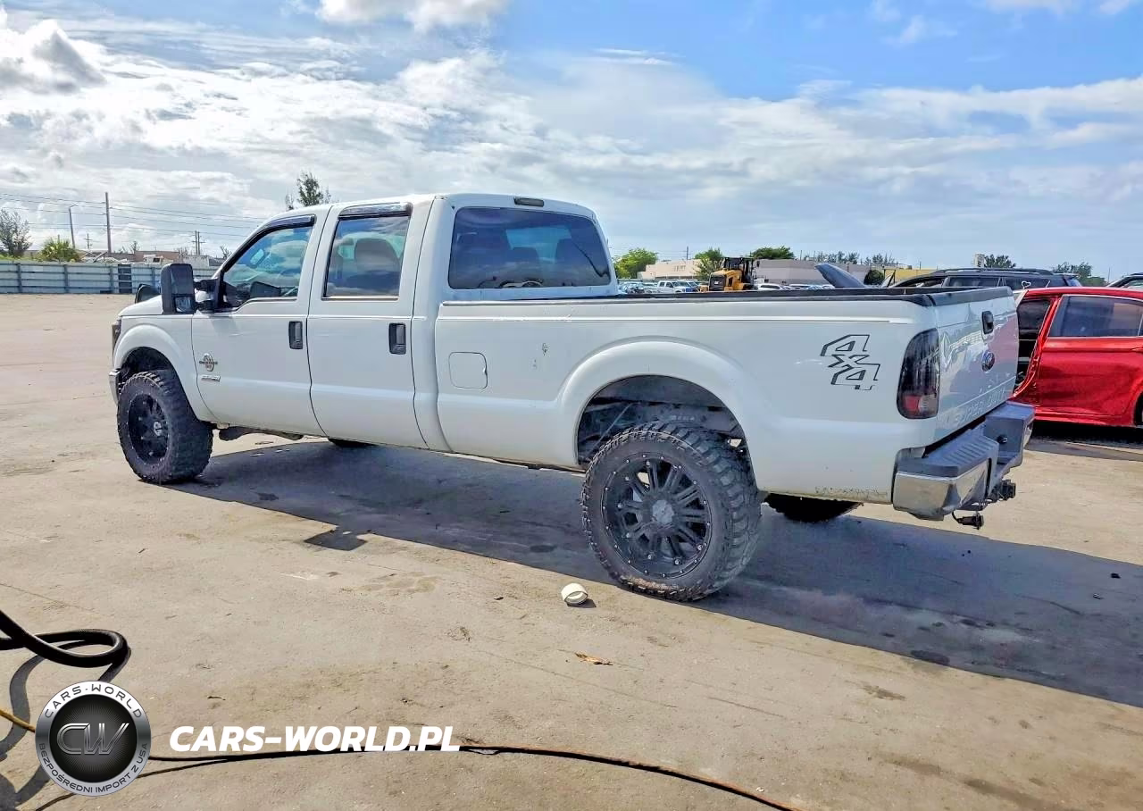 2013 Ford F350 Super Duty VIN:1FT8W3BT6DEA38271 - 2