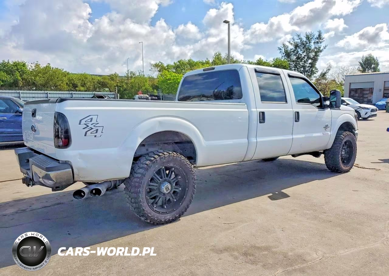 2013 Ford F350 Super Duty VIN:1FT8W3BT6DEA38271 - 3