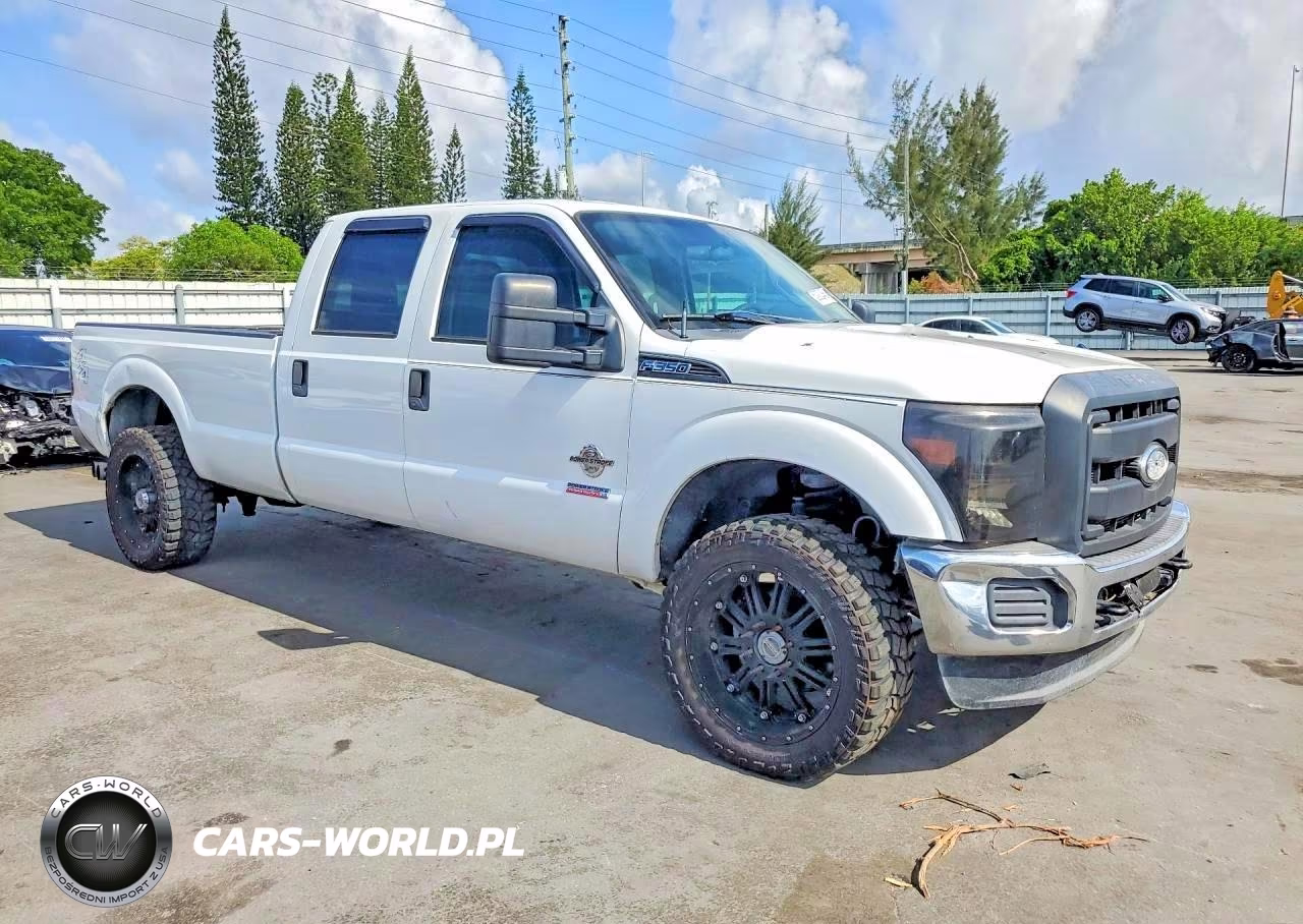 2013 Ford F350 Super Duty VIN:1FT8W3BT6DEA38271 - 4