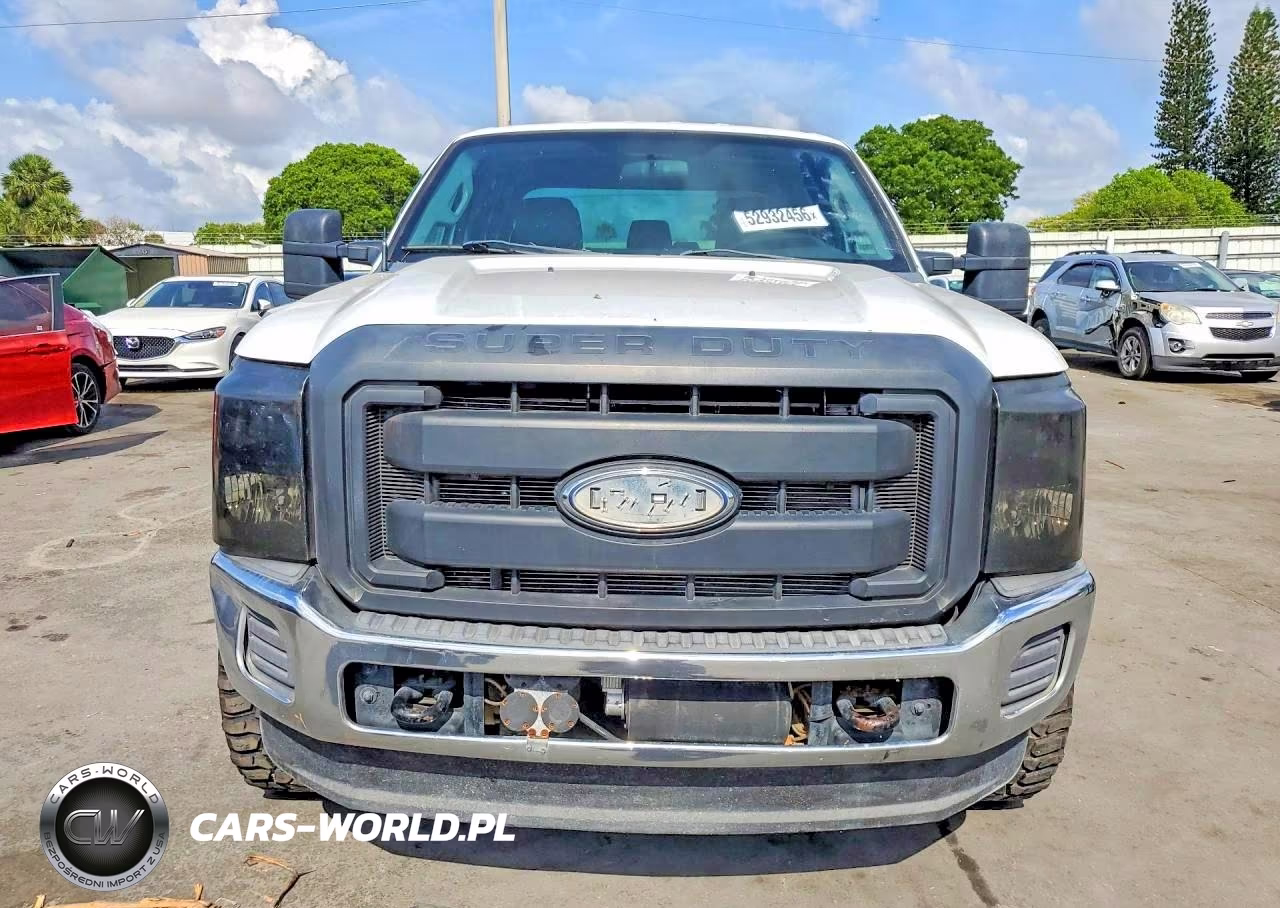2013 Ford F350 Super Duty VIN:1FT8W3BT6DEA38271 - 5