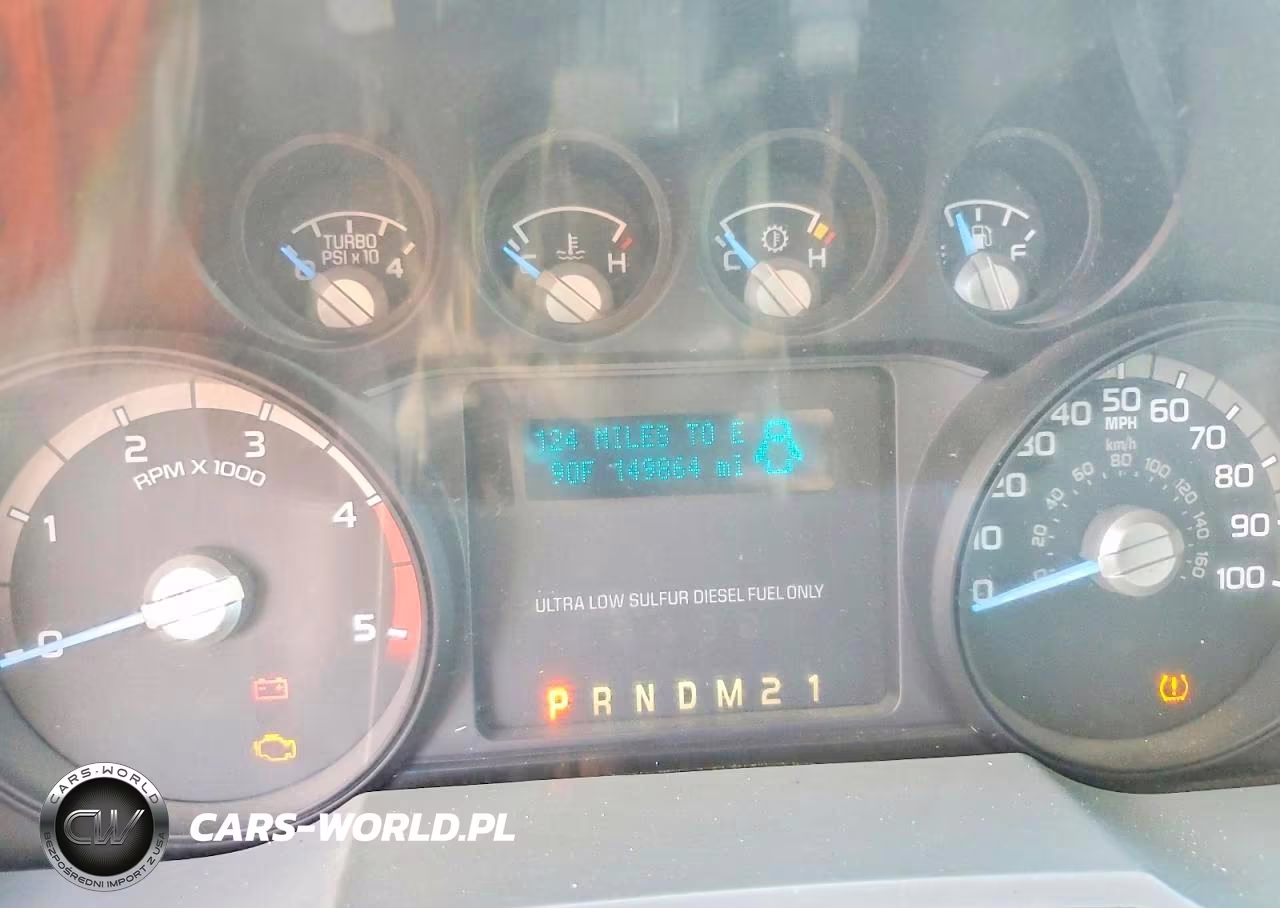 2013 Ford F350 Super Duty VIN:1FT8W3BT6DEA38271 - 9