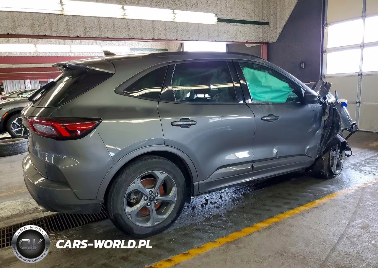 2023 Ford Escape St Line VIN:1FMCU0MN7PUA28299 - 3