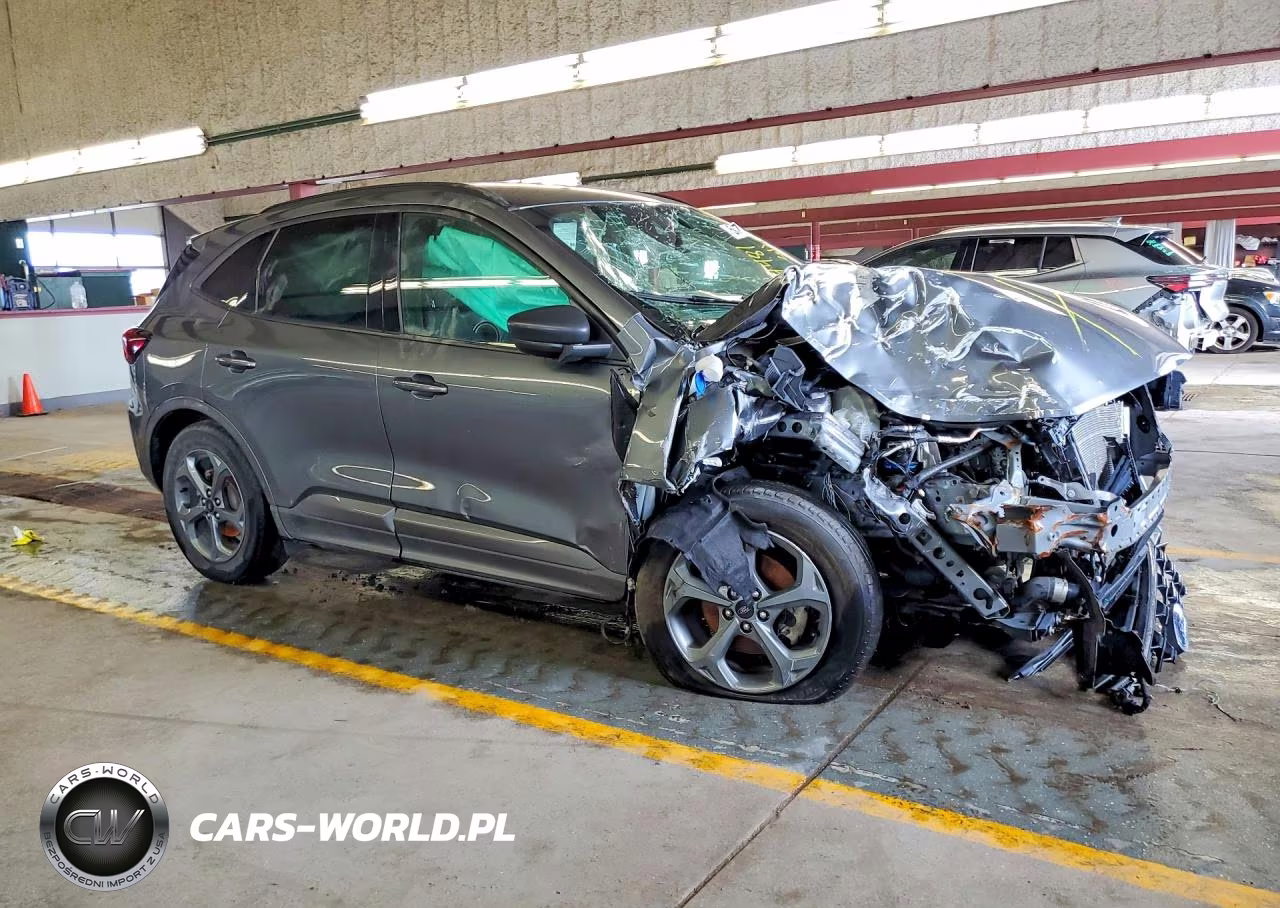 2023 Ford Escape St Line VIN:1FMCU0MN7PUA28299 - 4
