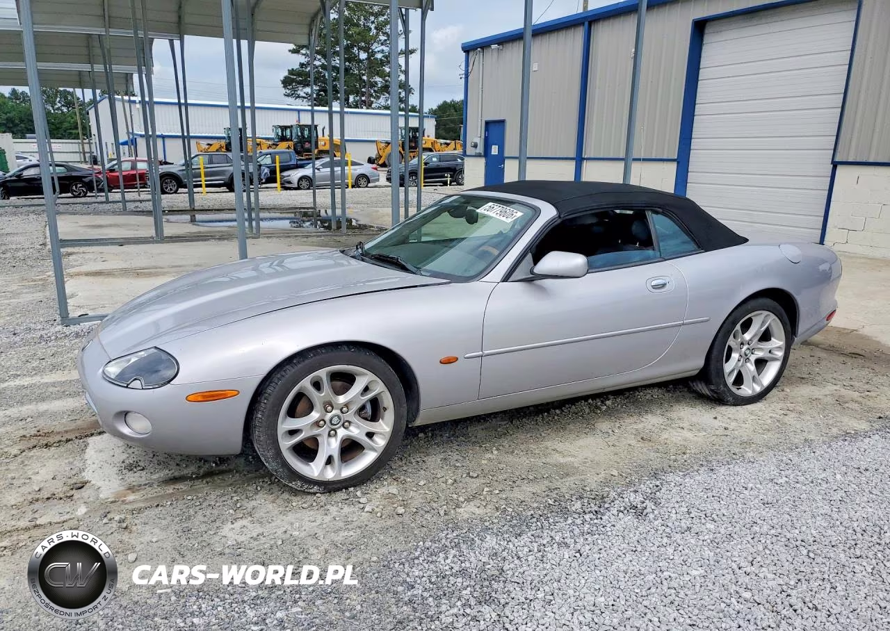 2003 Jaguar Xk8 – zdjęcie 1 z 12