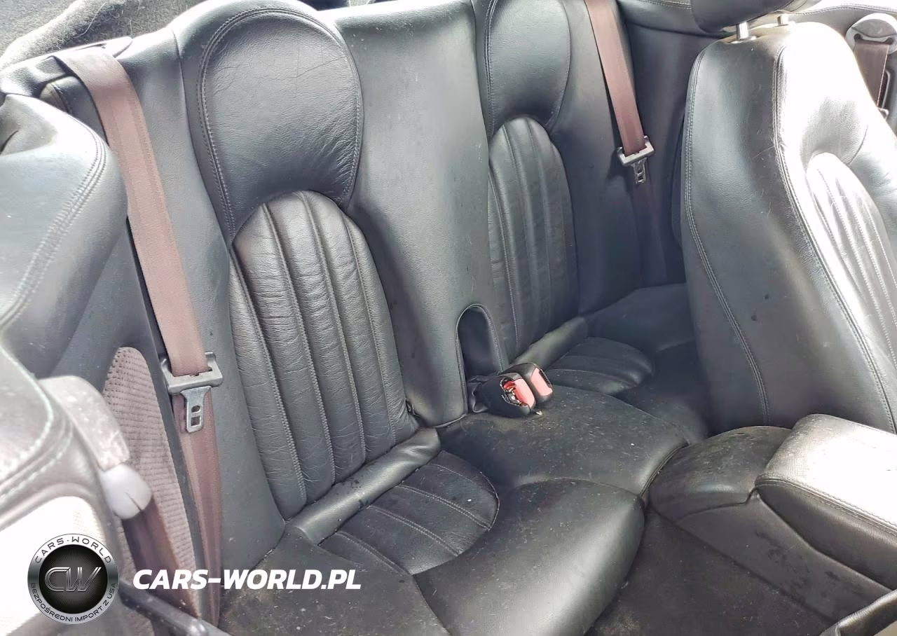2003 Jaguar Xk8 VIN:SAJDA42C632A33563 - 10