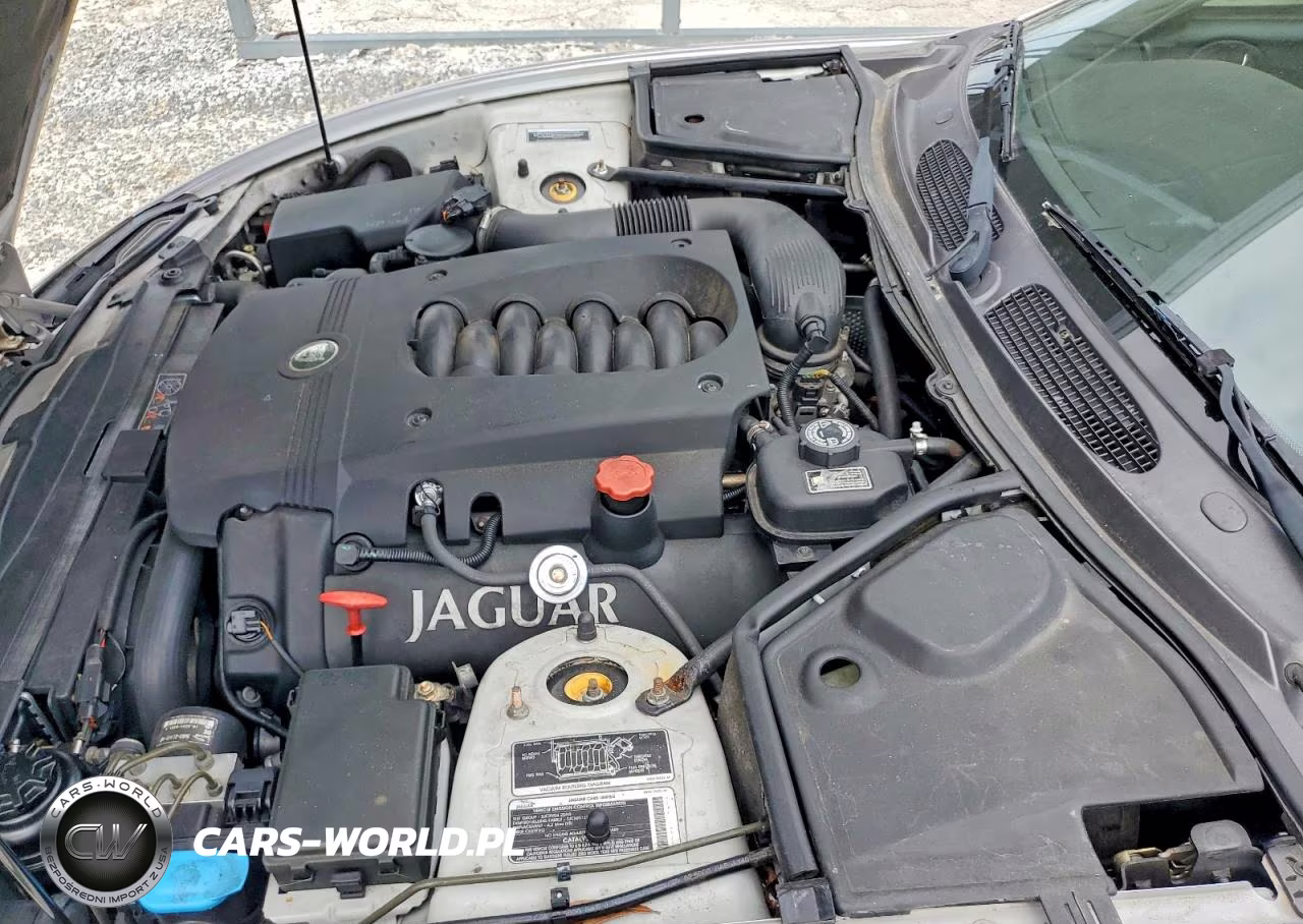 2003 Jaguar Xk8 VIN:SAJDA42C632A33563 - 11