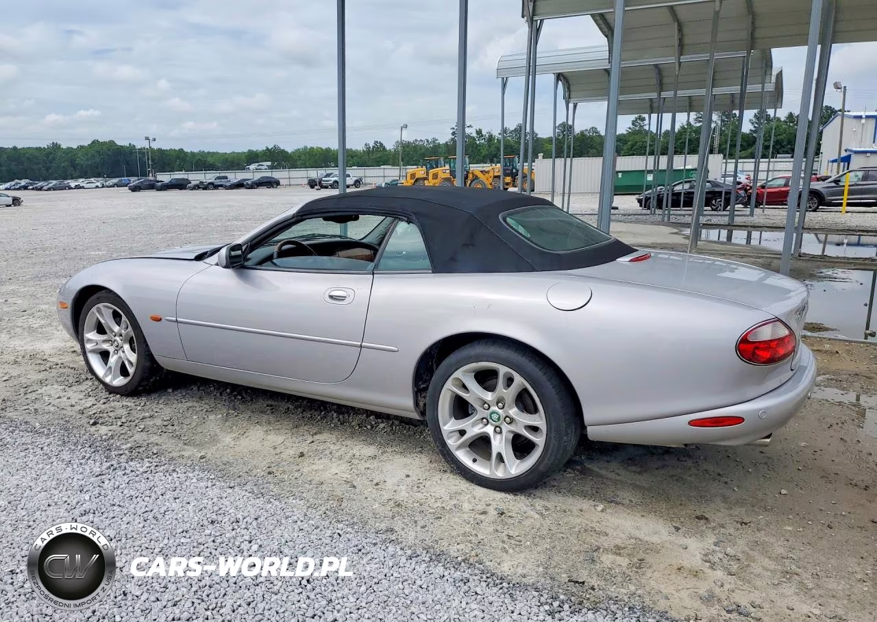 2003 Jaguar Xk8 VIN:SAJDA42C632A33563 - 2