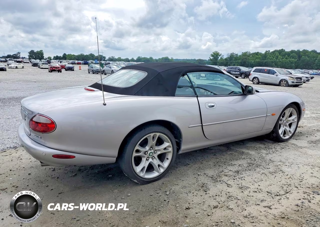 2003 Jaguar Xk8 VIN:SAJDA42C632A33563 - 3