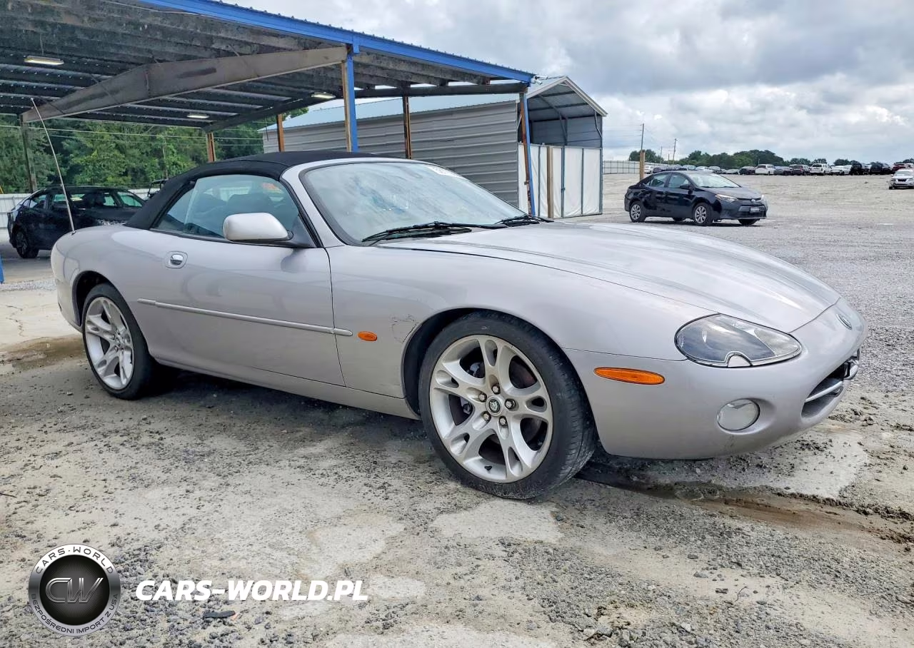 2003 Jaguar Xk8 VIN:SAJDA42C632A33563 - 4