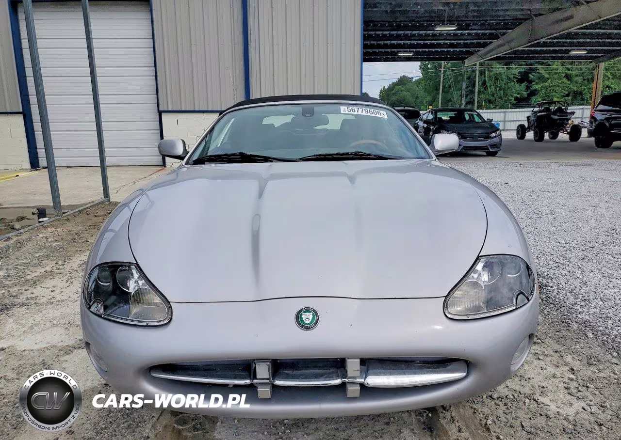 2003 Jaguar Xk8 VIN:SAJDA42C632A33563 - 5