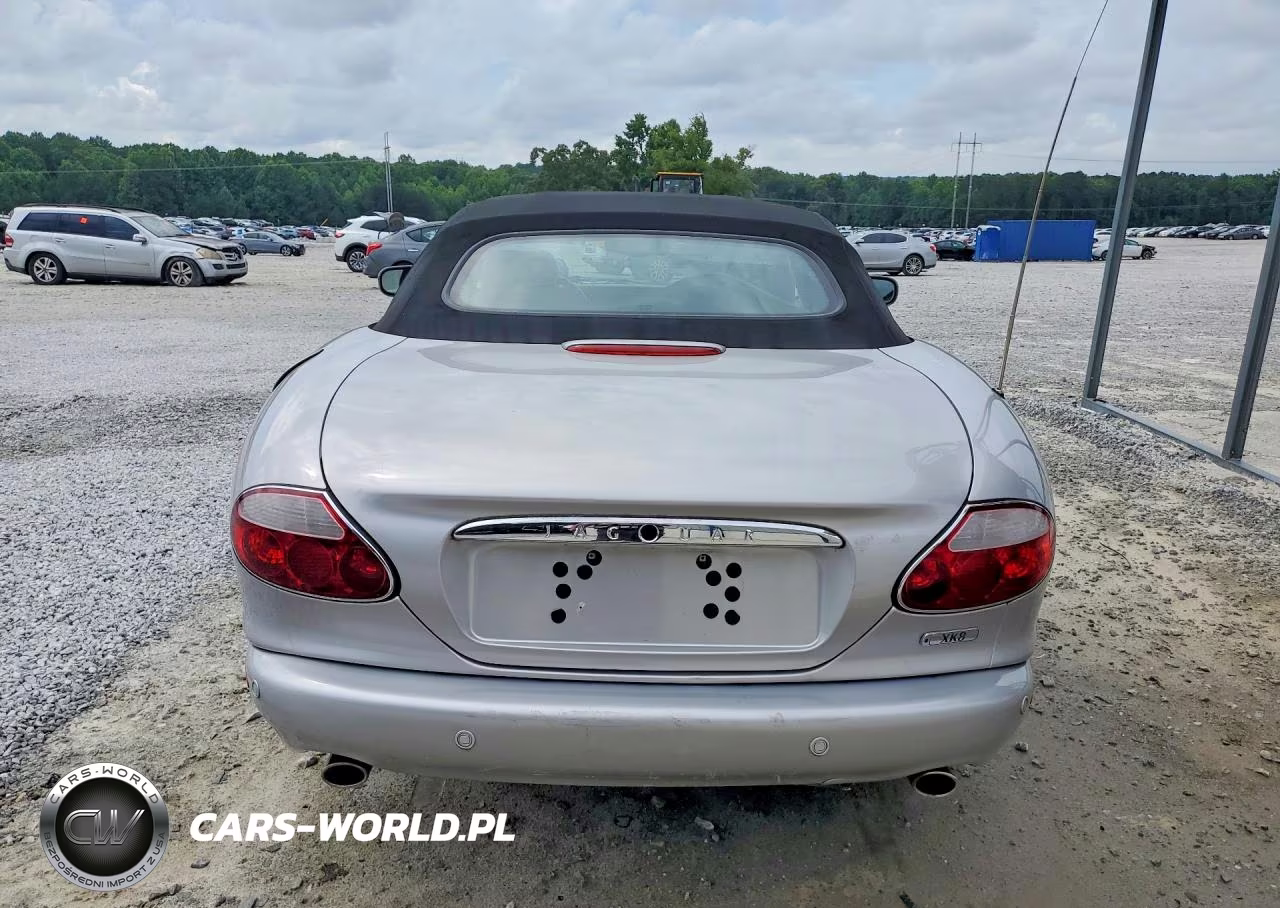2003 Jaguar Xk8 VIN:SAJDA42C632A33563 - 6