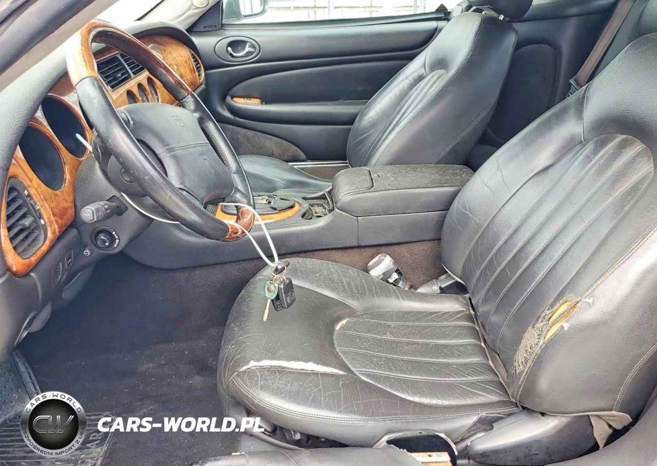 2003 Jaguar Xk8 VIN:SAJDA42C632A33563 - 7