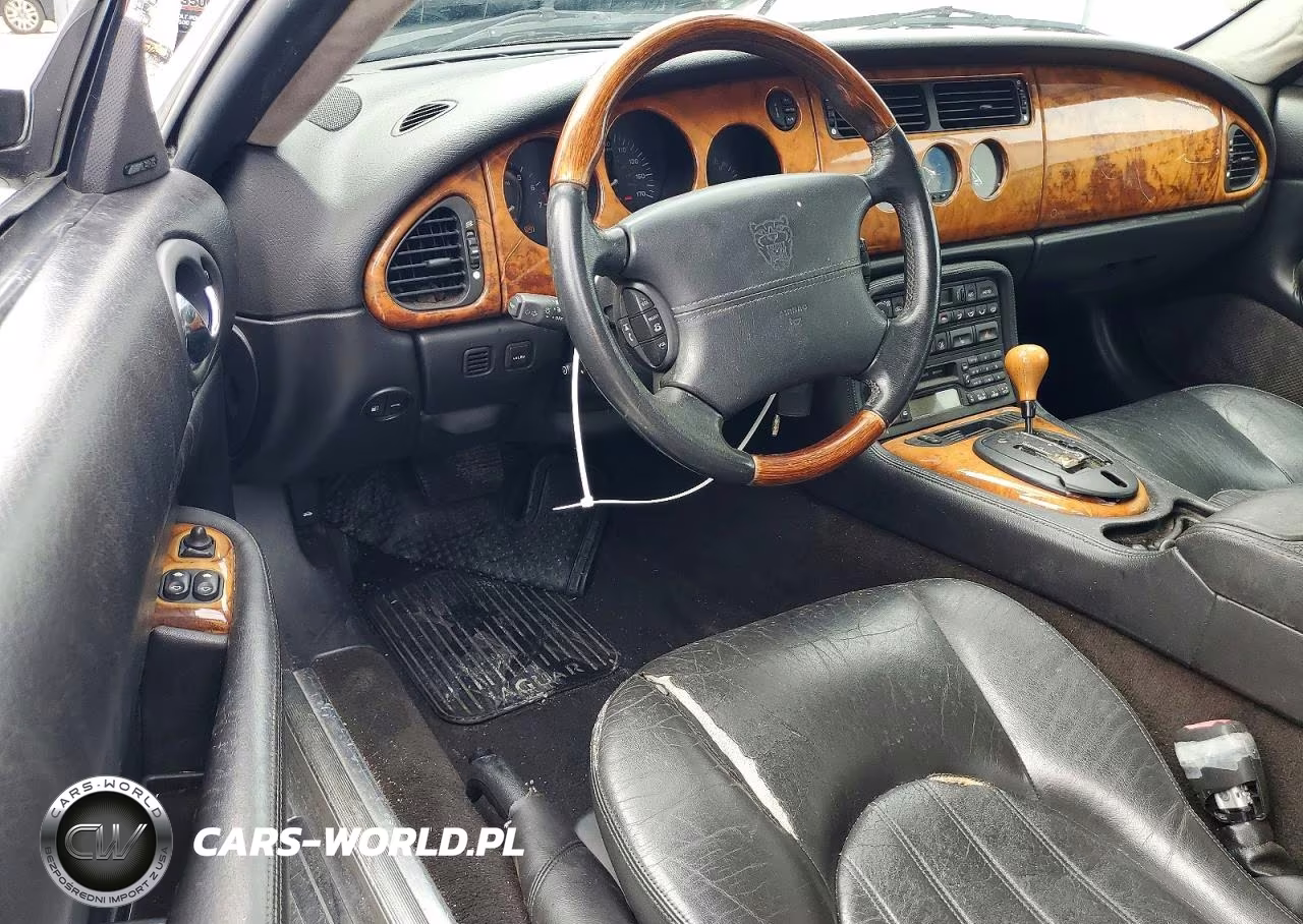 2003 Jaguar Xk8 VIN:SAJDA42C632A33563 - 8