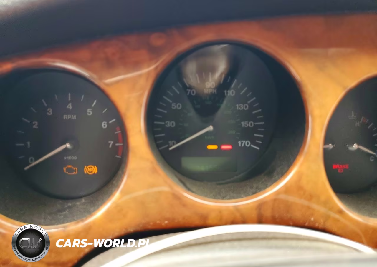 2003 Jaguar Xk8 VIN:SAJDA42C632A33563 - 9