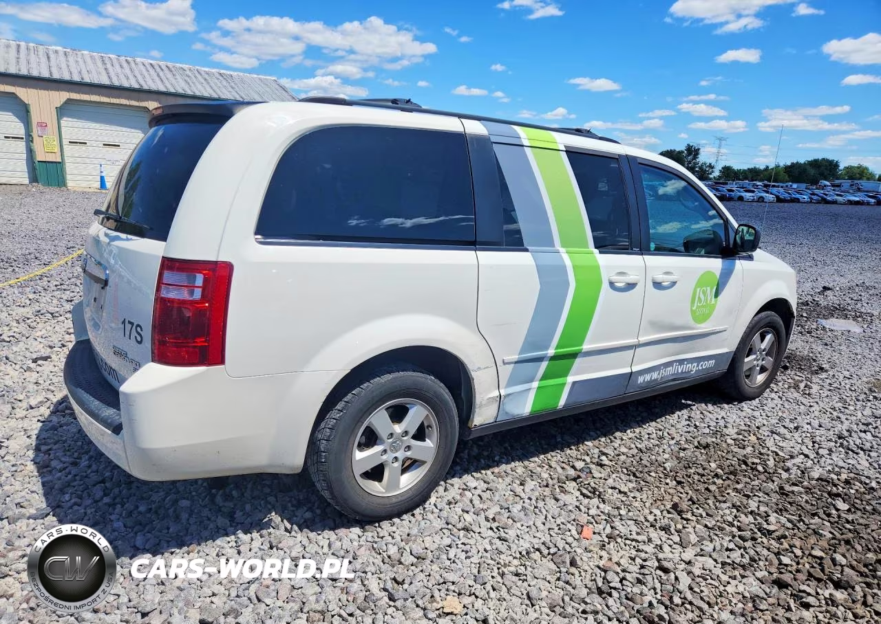 2010 Dodge Grand Caravan Se VIN:2D4RN4DE0AR244084 - 3
