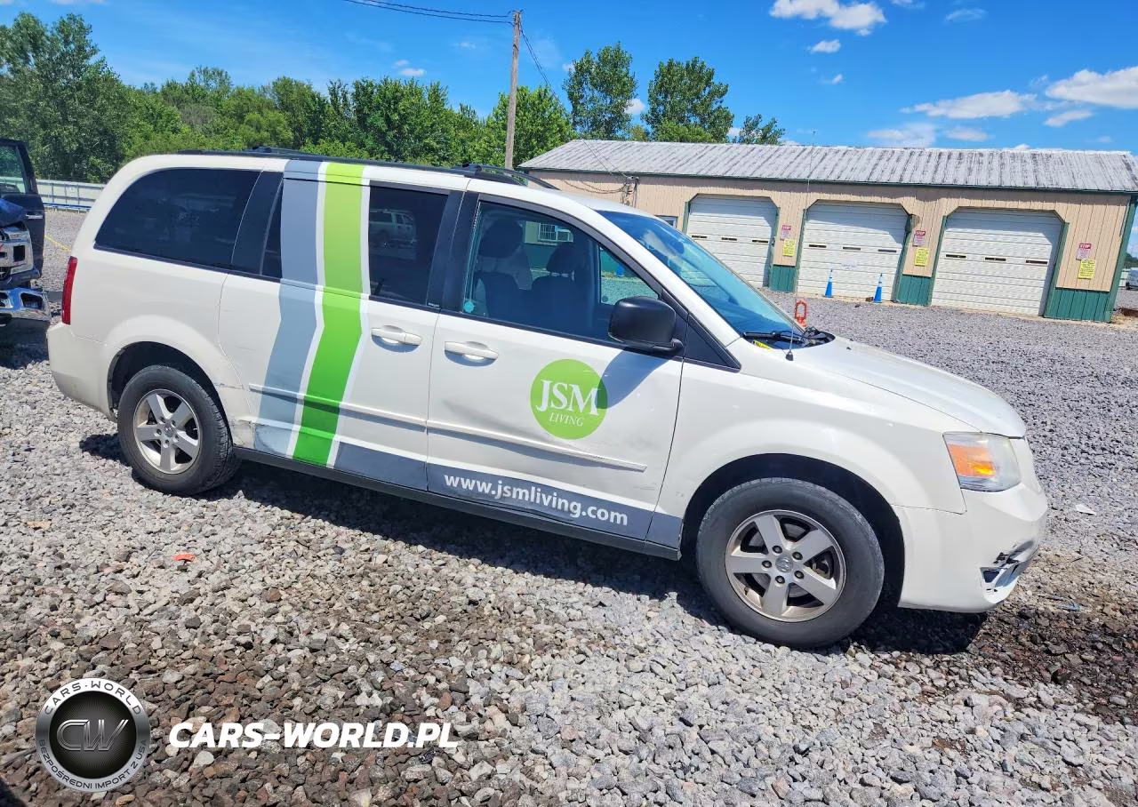 2010 Dodge Grand Caravan Se VIN:2D4RN4DE0AR244084 - 4