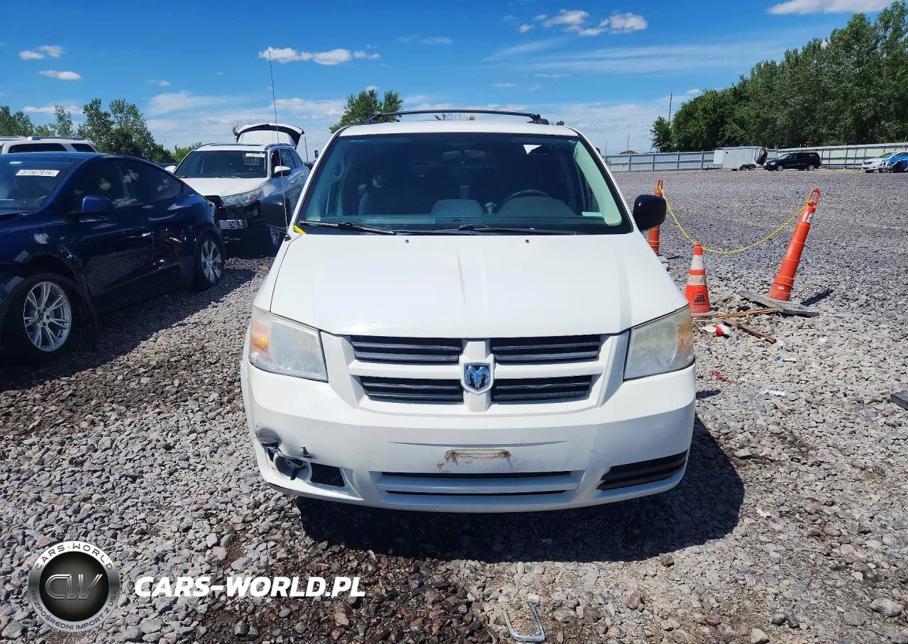 2010 Dodge Grand Caravan Se VIN:2D4RN4DE0AR244084 - 5