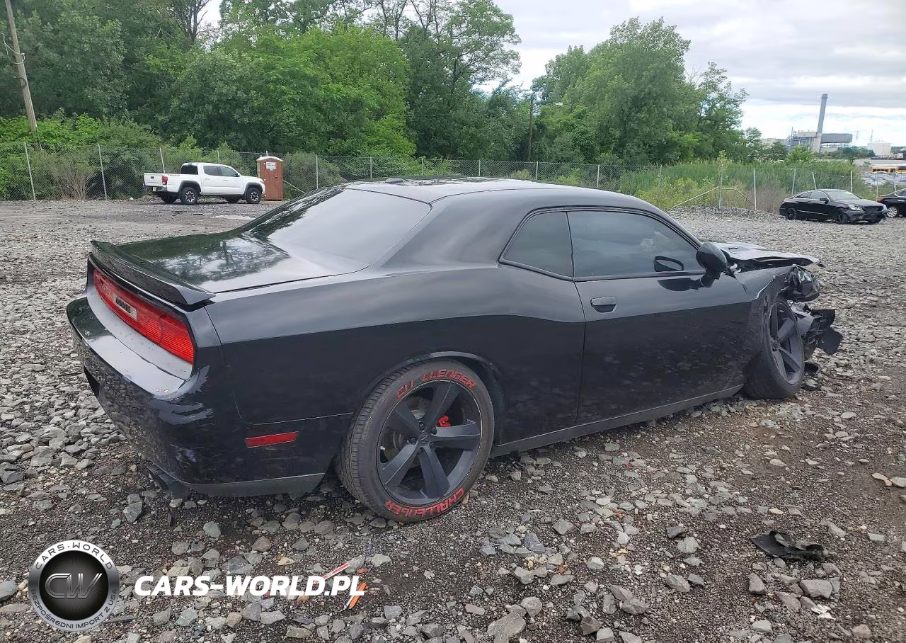 2013 Dodge Challenger R VIN:2C3CDYBT8DH541617 - 3