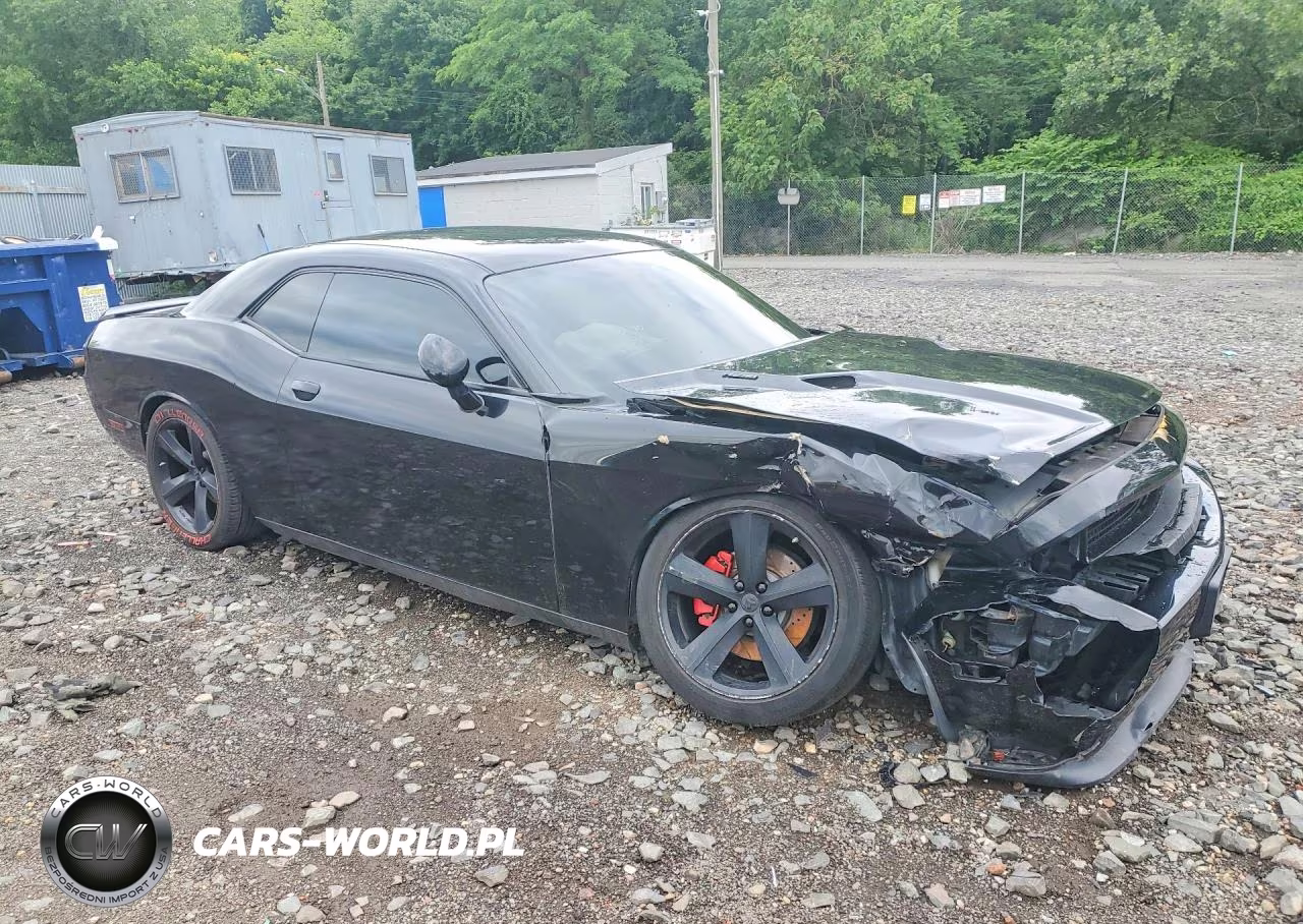 2013 Dodge Challenger R VIN:2C3CDYBT8DH541617 - 4