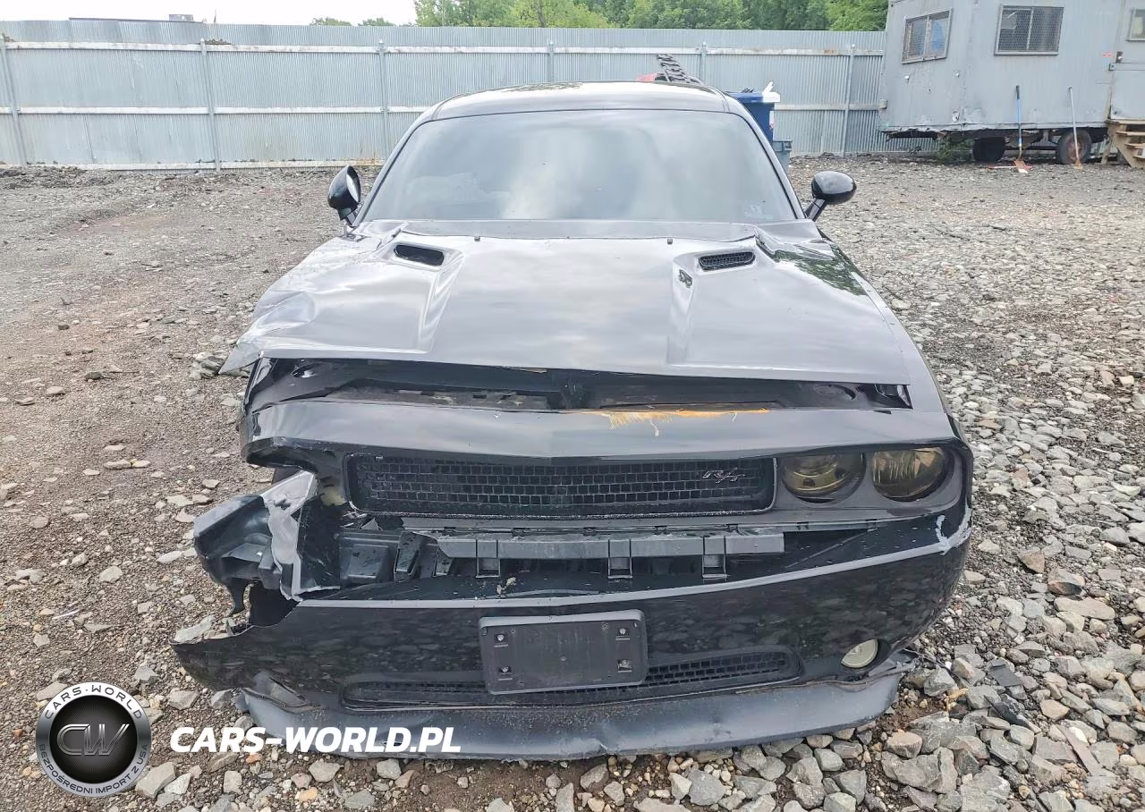 2013 Dodge Challenger R VIN:2C3CDYBT8DH541617 - 5