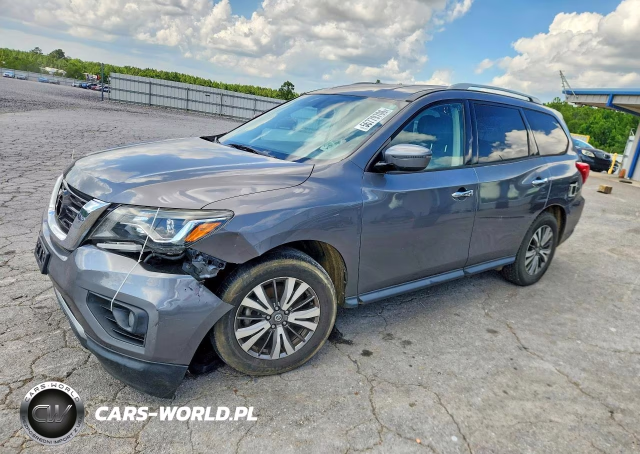 2019 Nissan Pathfinder Sv