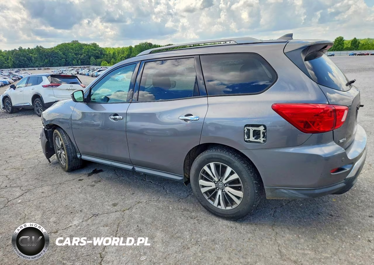 2019 Nissan Pathfinder Sv VIN:5N1DR2MN8KC627566 - 2