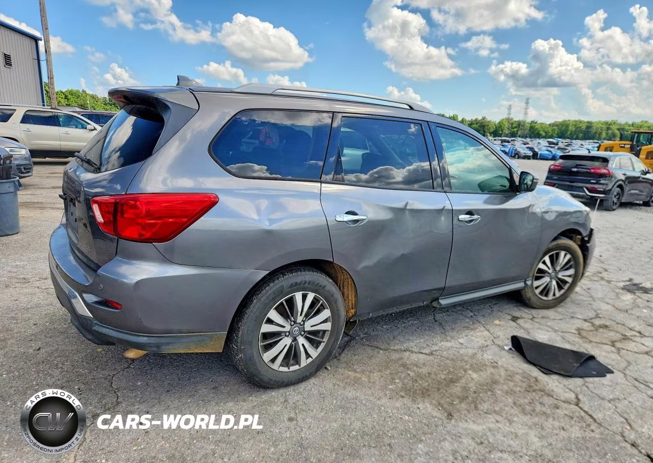 2019 Nissan Pathfinder Sv VIN:5N1DR2MN8KC627566 - 3