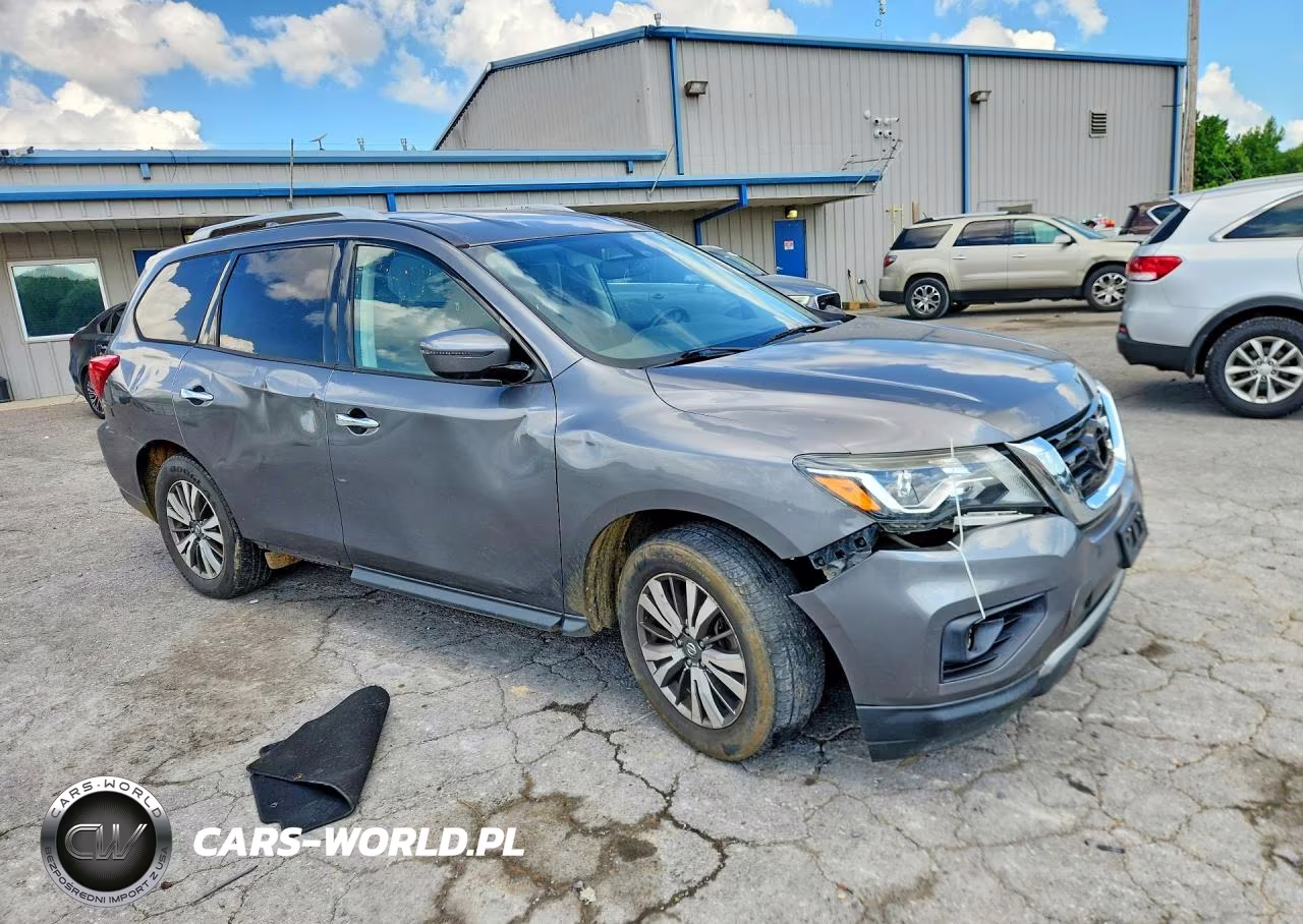 2019 Nissan Pathfinder Sv VIN:5N1DR2MN8KC627566 - 4