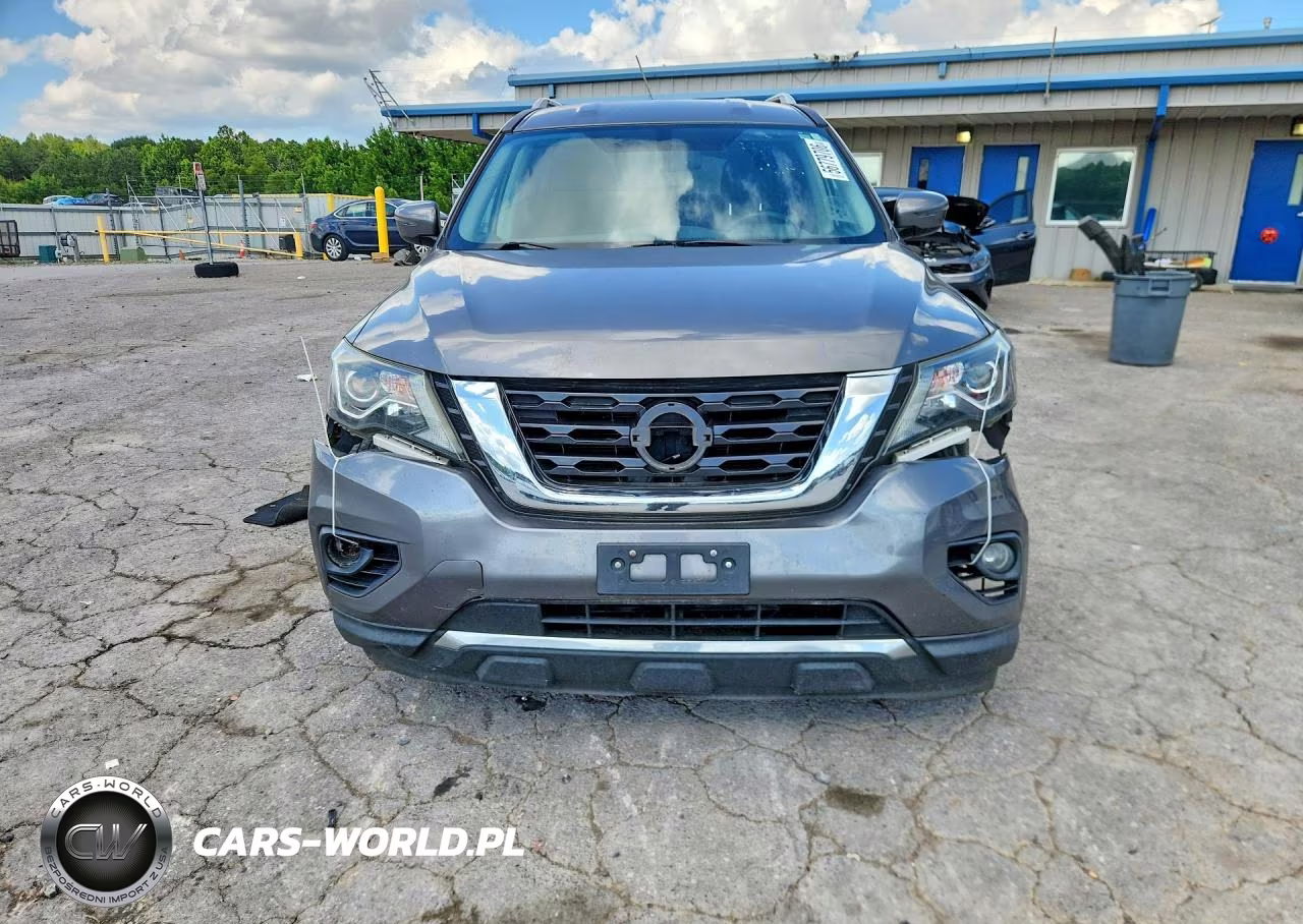 2019 Nissan Pathfinder Sv VIN:5N1DR2MN8KC627566 - 5