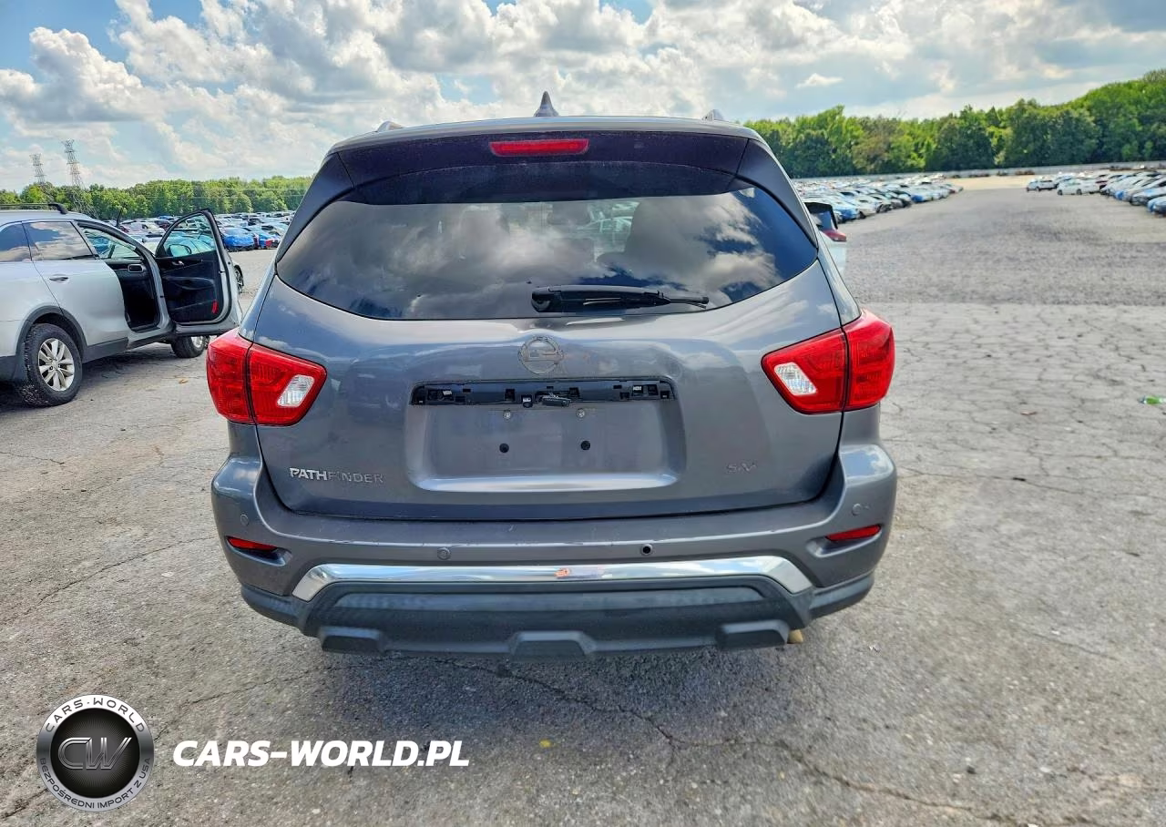 2019 Nissan Pathfinder Sv VIN:5N1DR2MN8KC627566 - 6