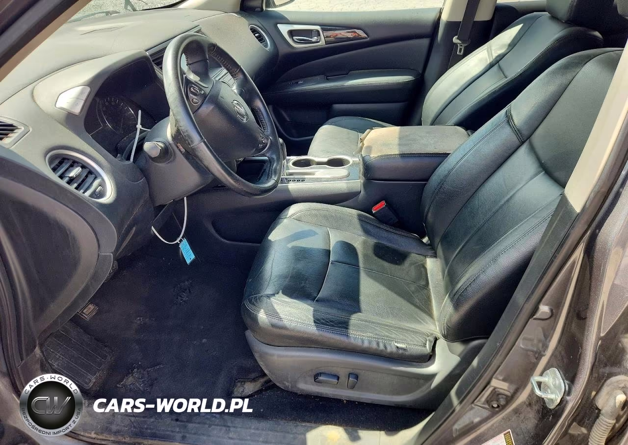 2019 Nissan Pathfinder Sv VIN:5N1DR2MN8KC627566 - 7
