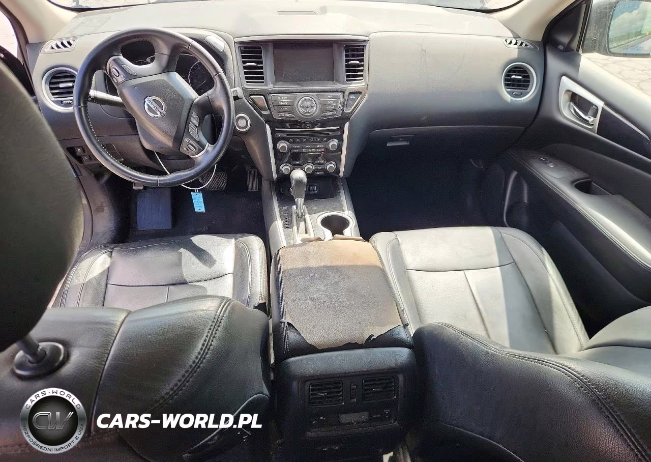 2019 Nissan Pathfinder Sv VIN:5N1DR2MN8KC627566 - 8