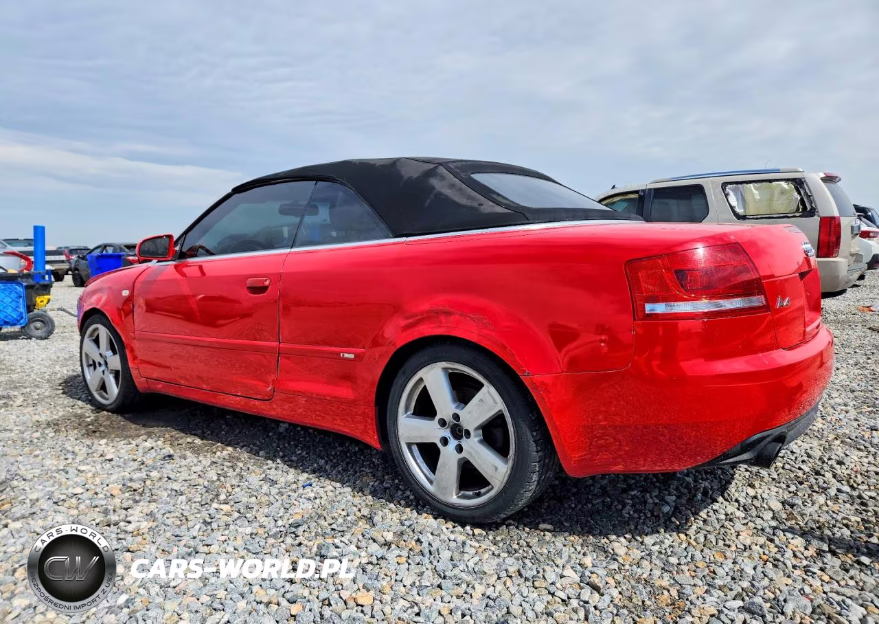 2007 Audi A4 S-Line 3.2 Cabriolet Quattro VIN:WAUEH48H47K014222 - 2