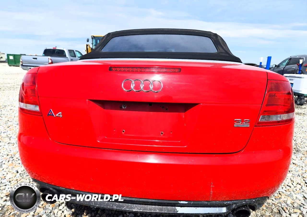 2007 Audi A4 S-Line 3.2 Cabriolet Quattro VIN:WAUEH48H47K014222 - 6