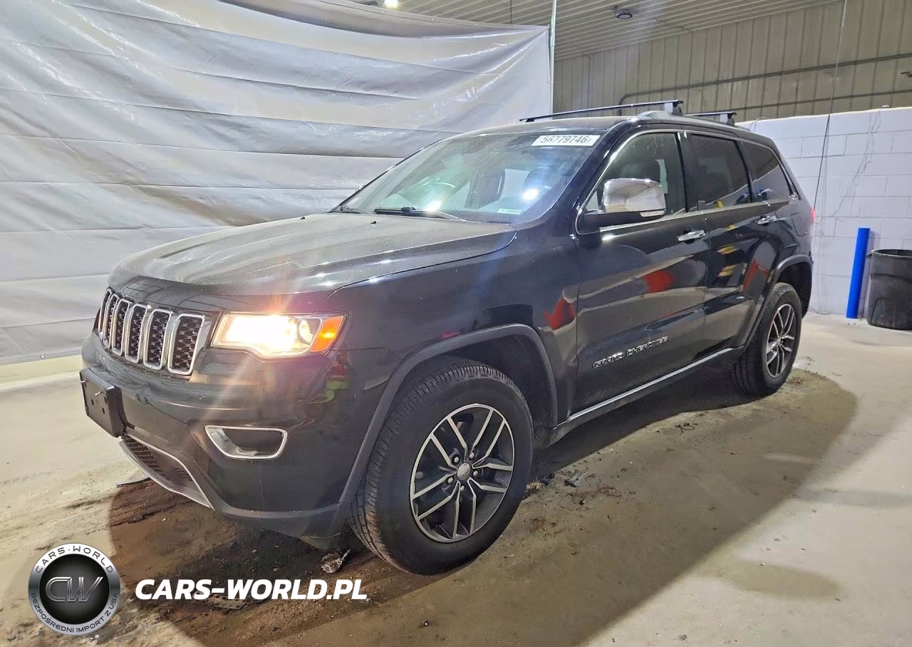 2018 Jeep Grand Cherokee Limited