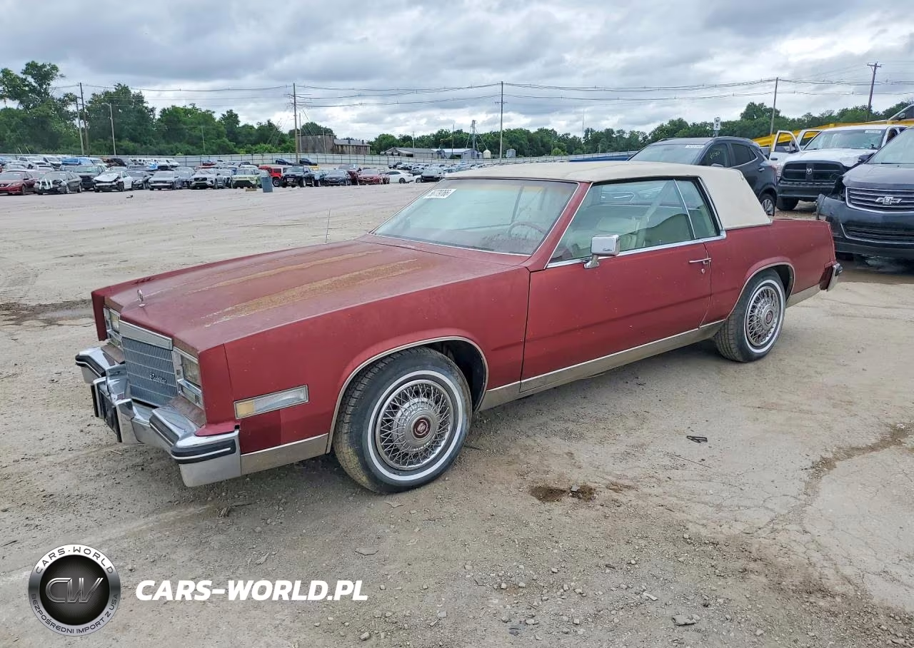 1984 Cadillac Eldorado – zdjęcie 1 z 12