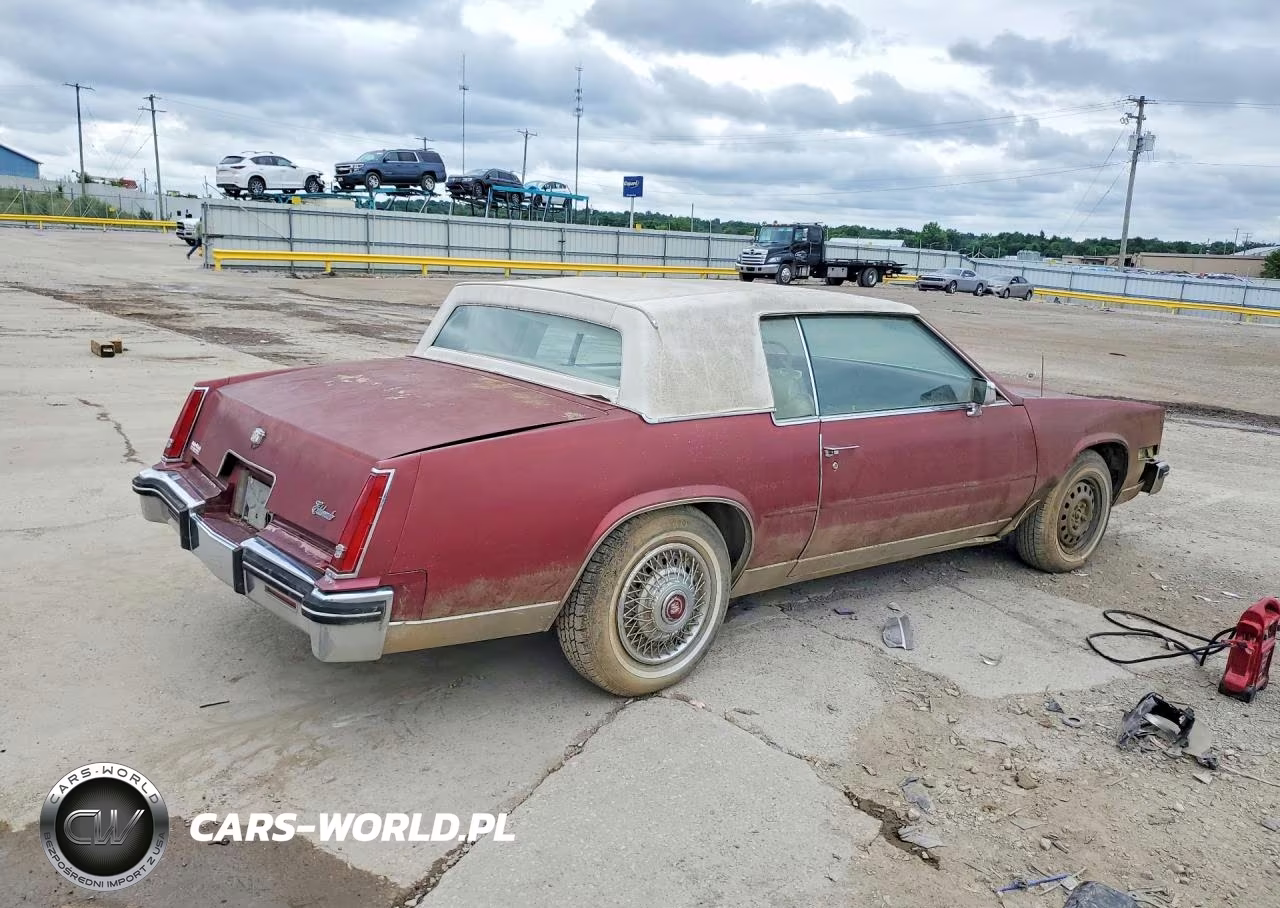 1984 Cadillac Eldorado VIN:1G6AL5789EE667604 - 3