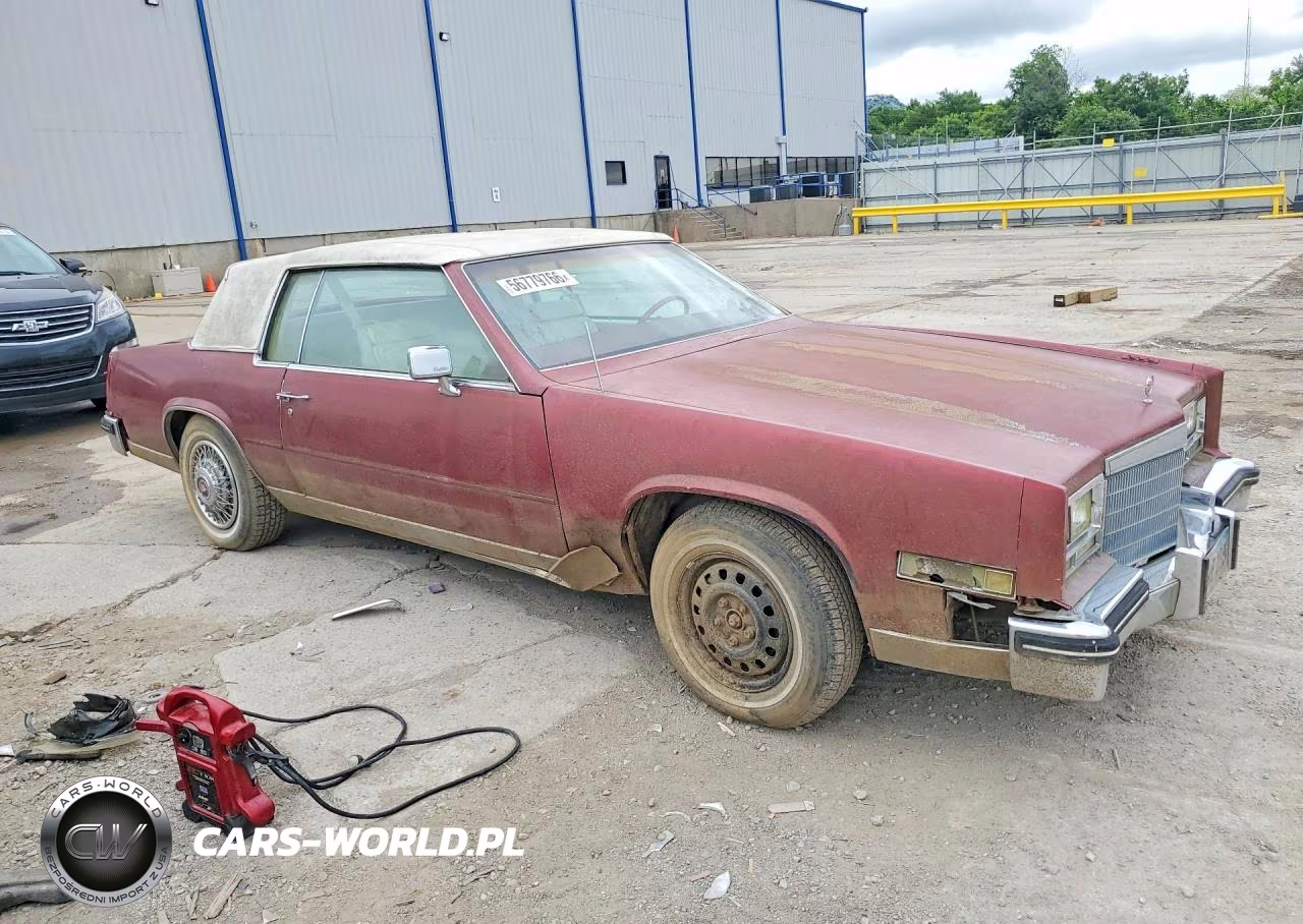 1984 Cadillac Eldorado VIN:1G6AL5789EE667604 - 4