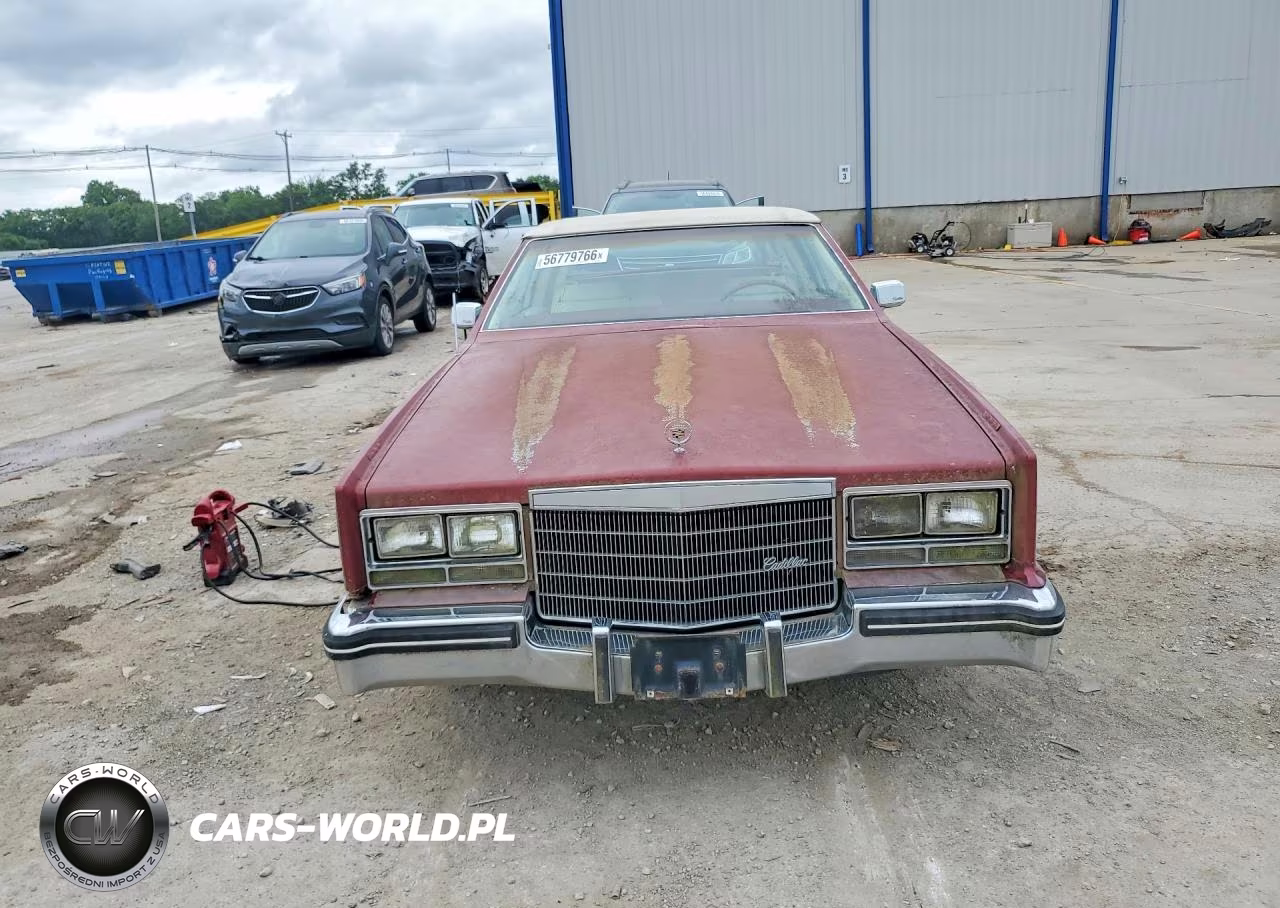 1984 Cadillac Eldorado VIN:1G6AL5789EE667604 - 5
