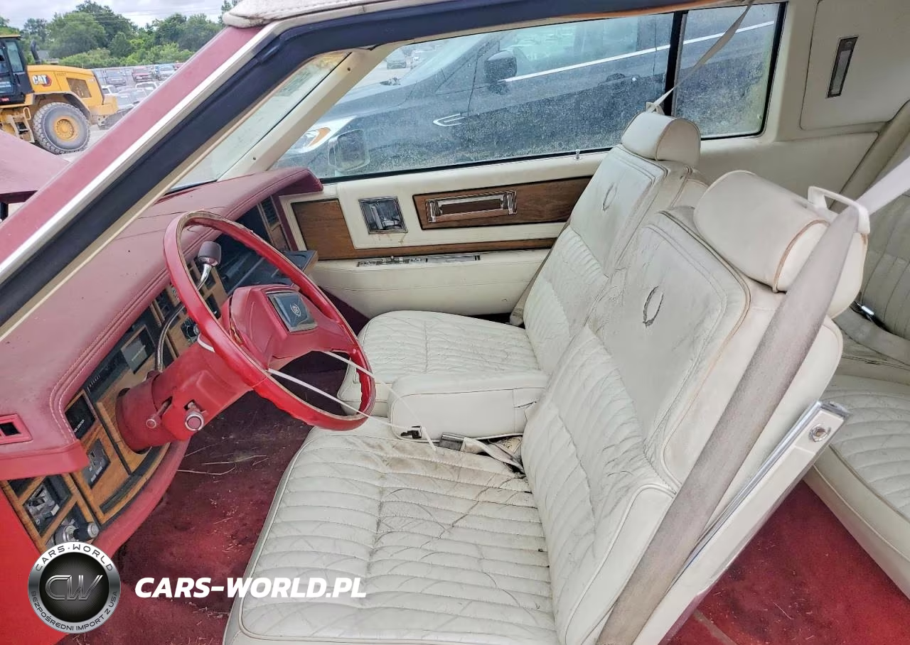1984 Cadillac Eldorado VIN:1G6AL5789EE667604 - 7