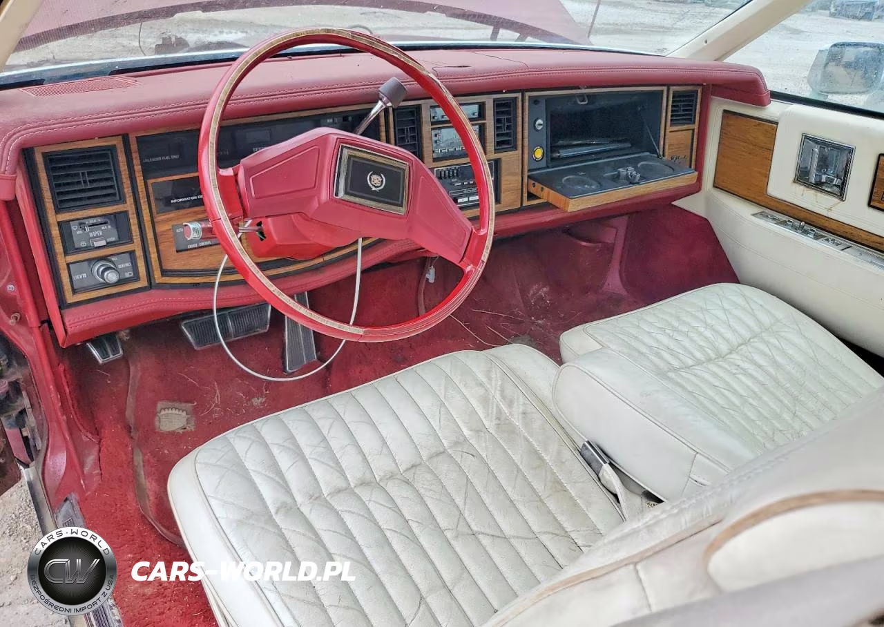 1984 Cadillac Eldorado VIN:1G6AL5789EE667604 - 8