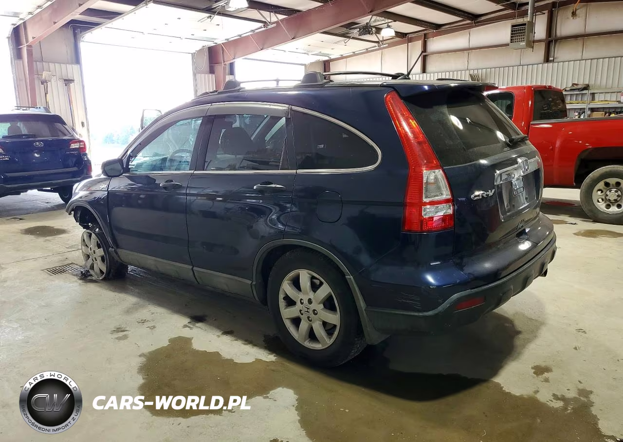 2009 Honda Crv Ex-L VIN:5J6RE48579L009882 - 2