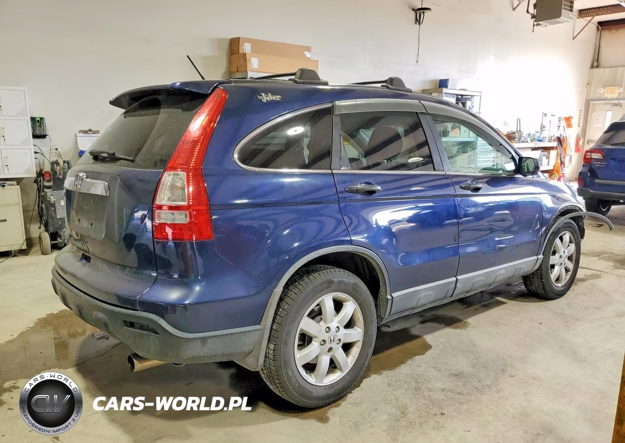 2009 Honda Crv Ex-L VIN:5J6RE48579L009882 - 3