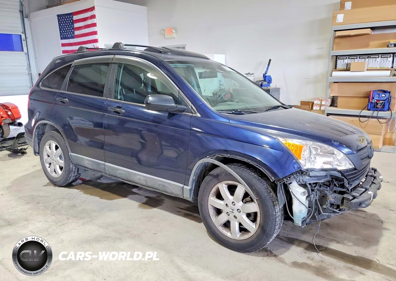 2009 Honda Crv Ex-L VIN:5J6RE48579L009882 - 4
