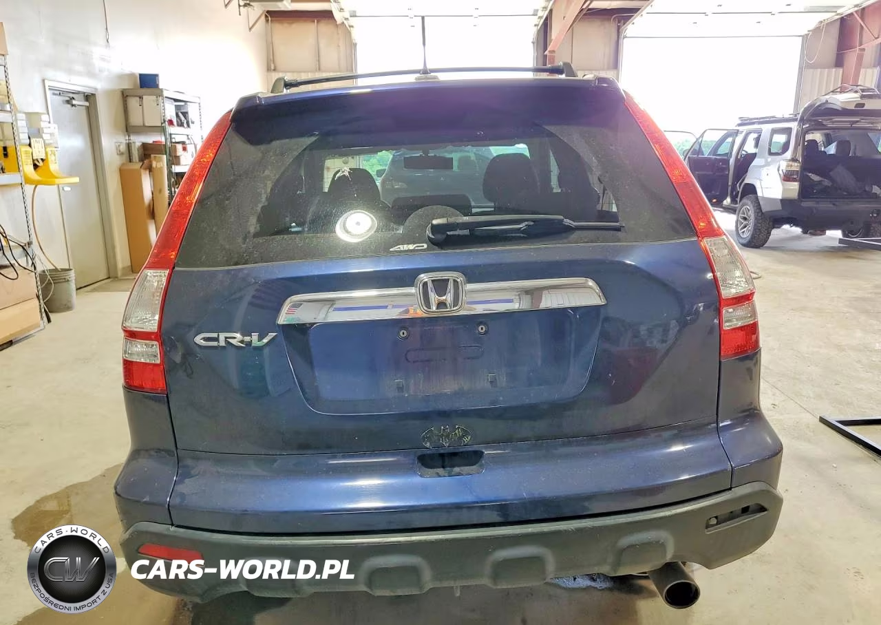 2009 Honda Crv Ex-L VIN:5J6RE48579L009882 - 6