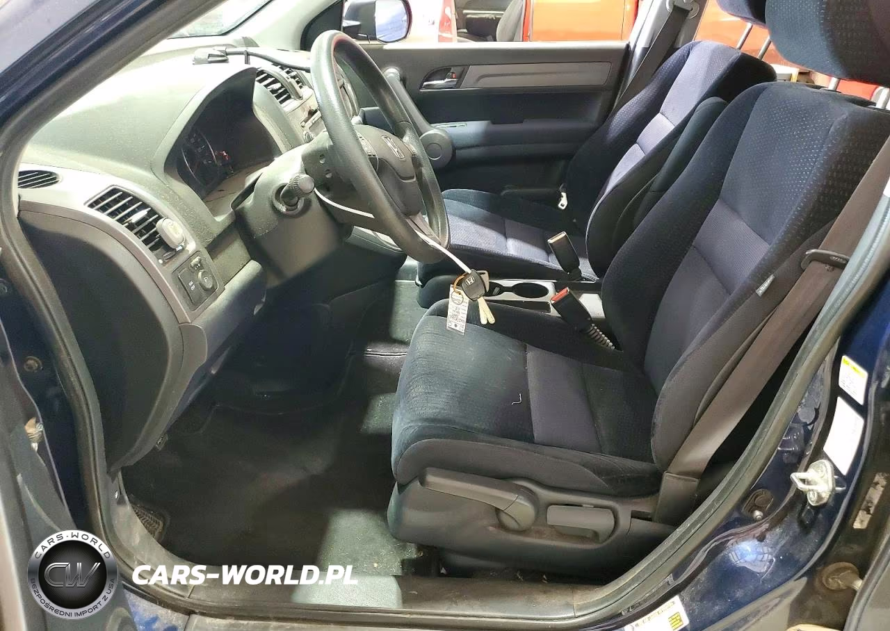 2009 Honda Crv Ex-L VIN:5J6RE48579L009882 - 7